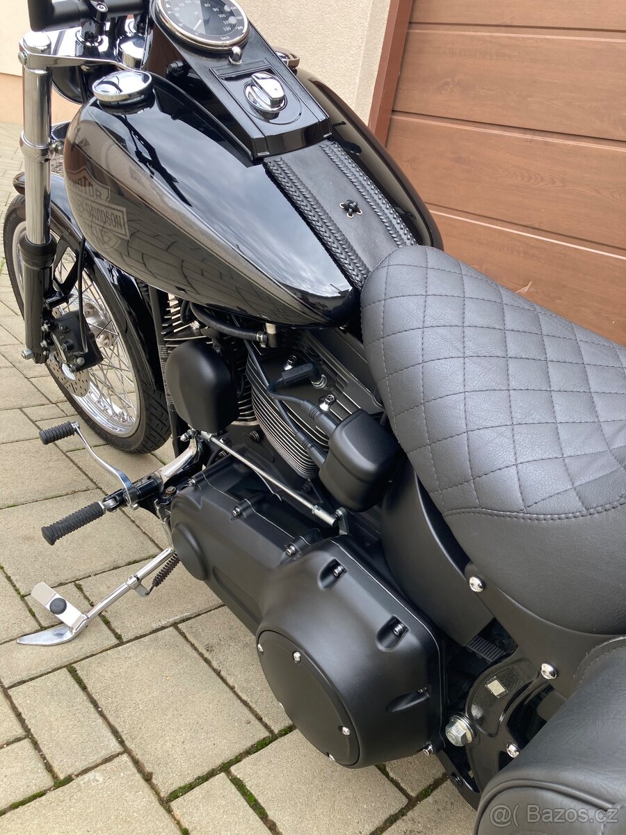 Harley Davidson-softail fxst - 4