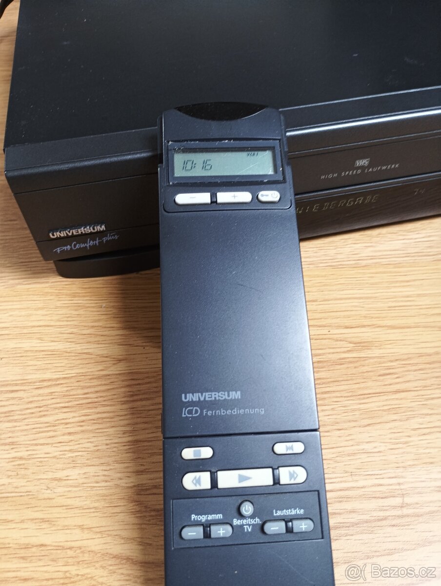 Videorekordér Universum VR 725 – TOP stav, - 4