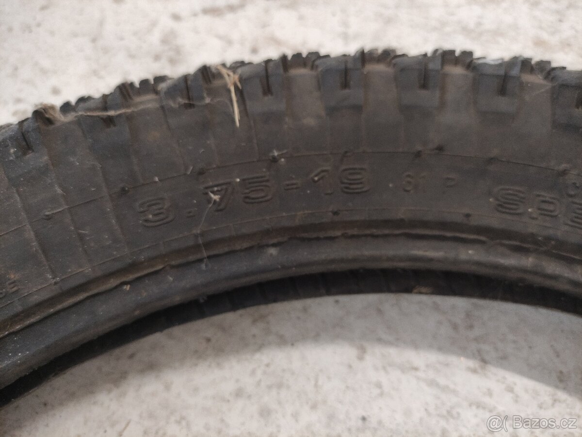 Pneu Jawa ČZ sport - 4