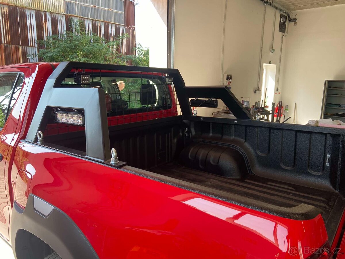 AM Rám korby na pick-up, model BASIC - ochranná síťovina - 4