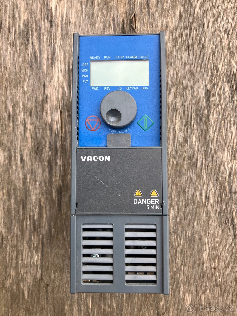 Frekvenční měniče - 4