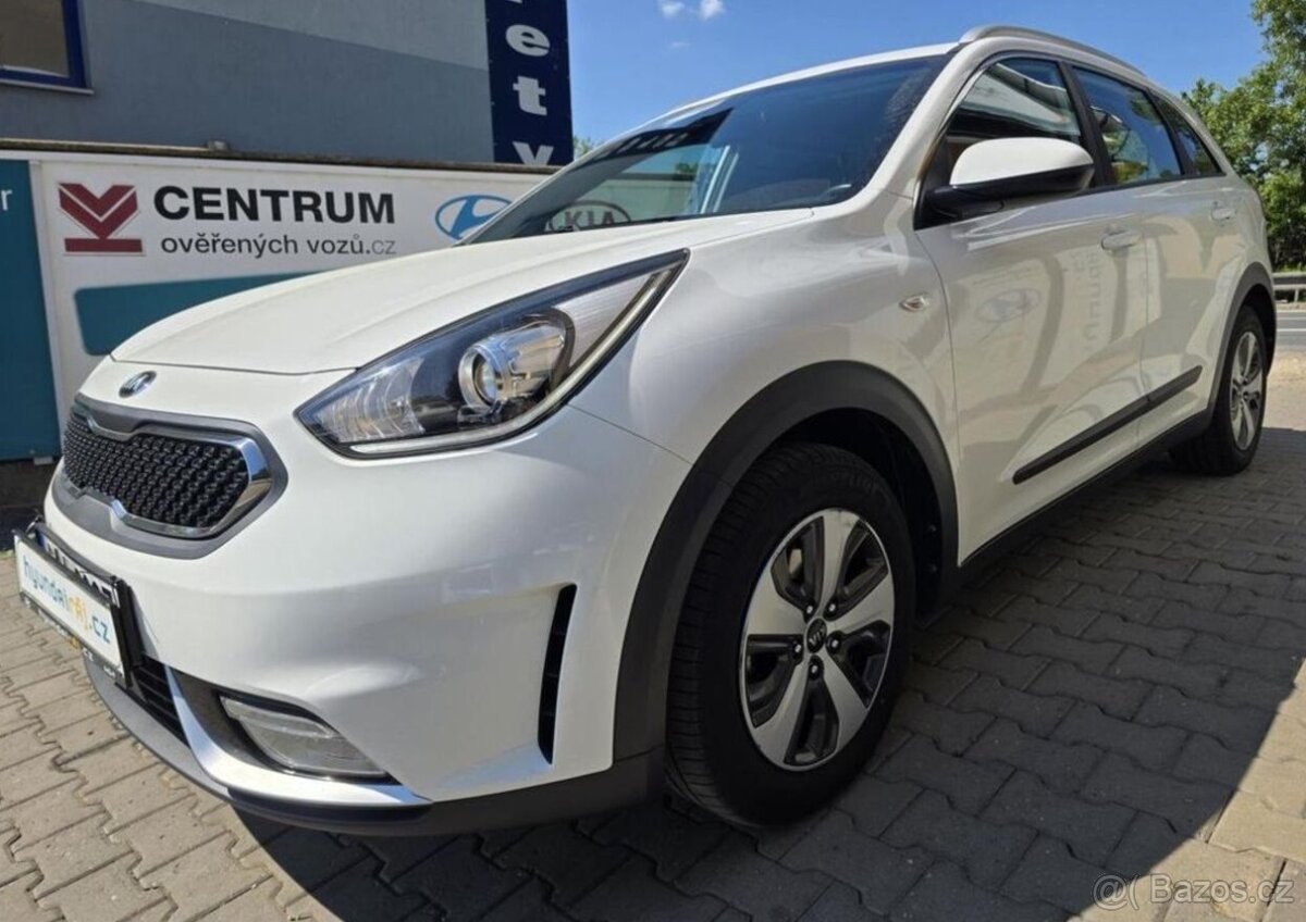 Kia Niro 1.6HYYBRID-DPH-SERVIS.HISTORIE - 4