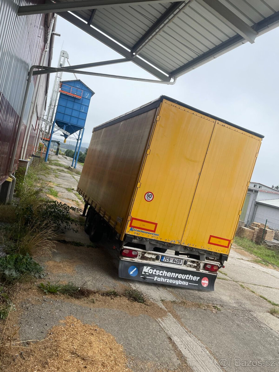 Přívěs Kotschenreuther TPV211, 10900 kg - 4