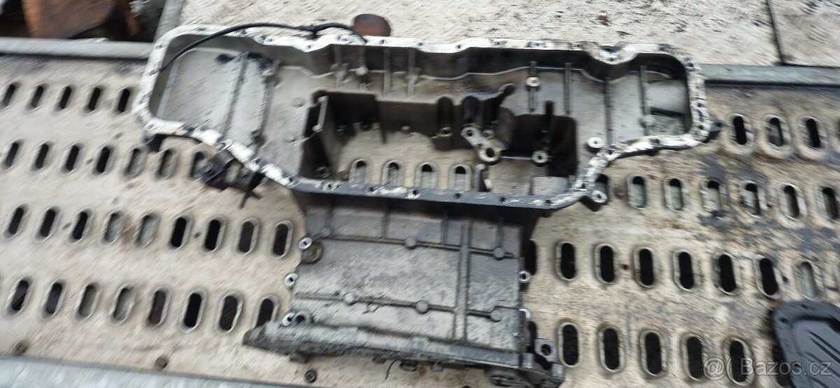 Olejova vana audi A6 4F A4 8E 3.0 tdi ASB - 4