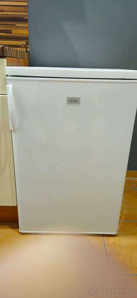 Lednice s mrazákem Zanussi - bílá - 4