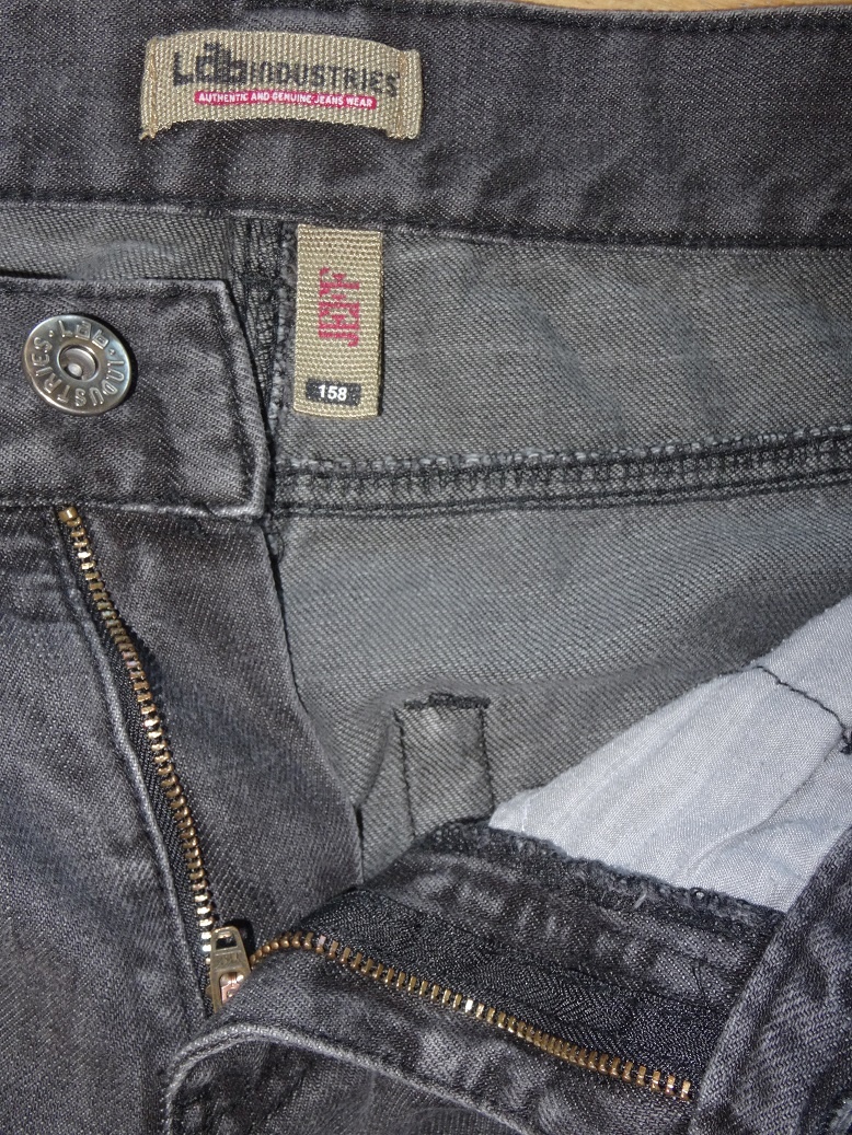 chlapecké džíny vel.158 - 4