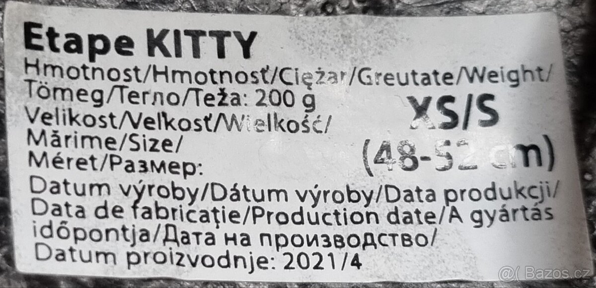 Dětská helma na kolo Etape Kitty - 4
