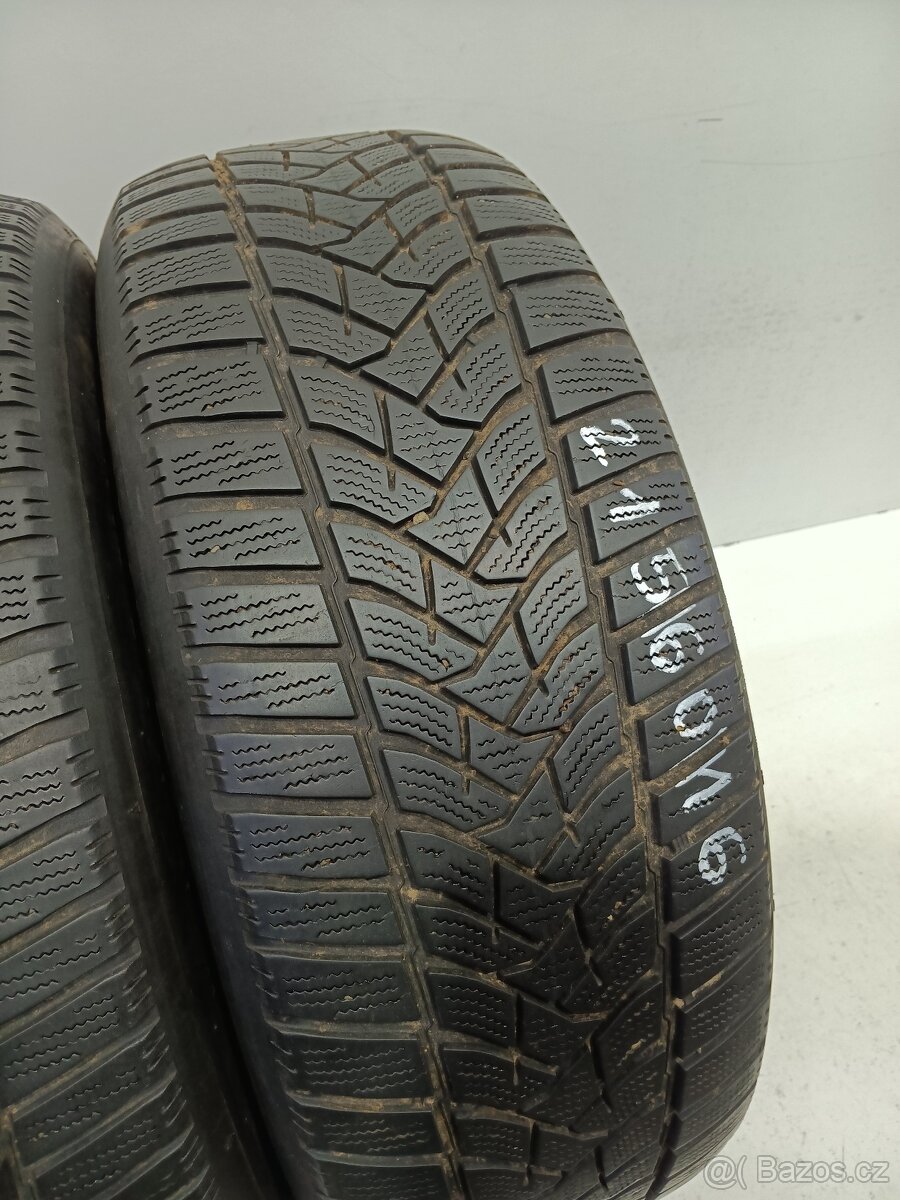 2ks zimní pneu 215/60/16 Dunlop - 4