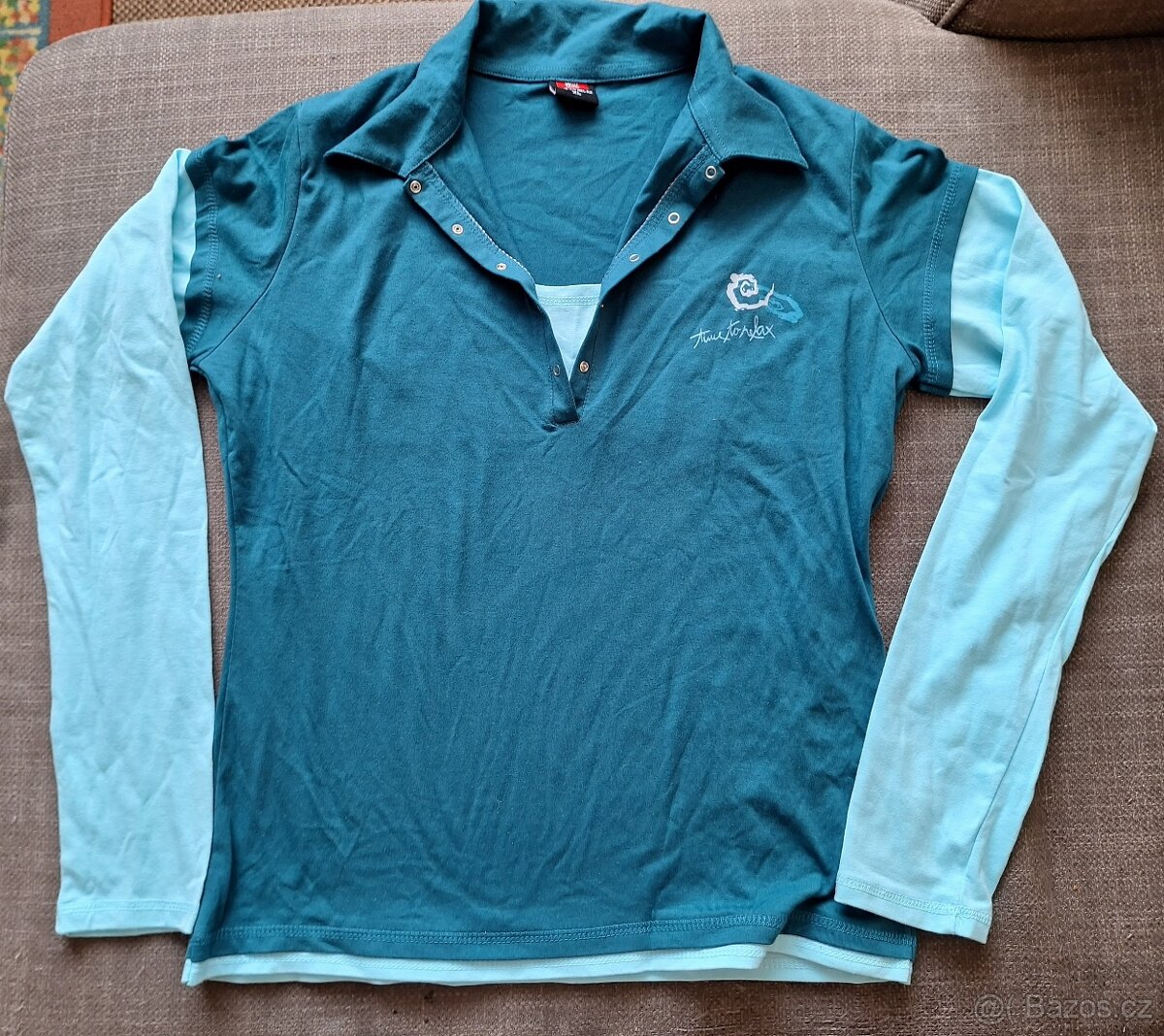 Trika dlouhý rukáv XL - 4