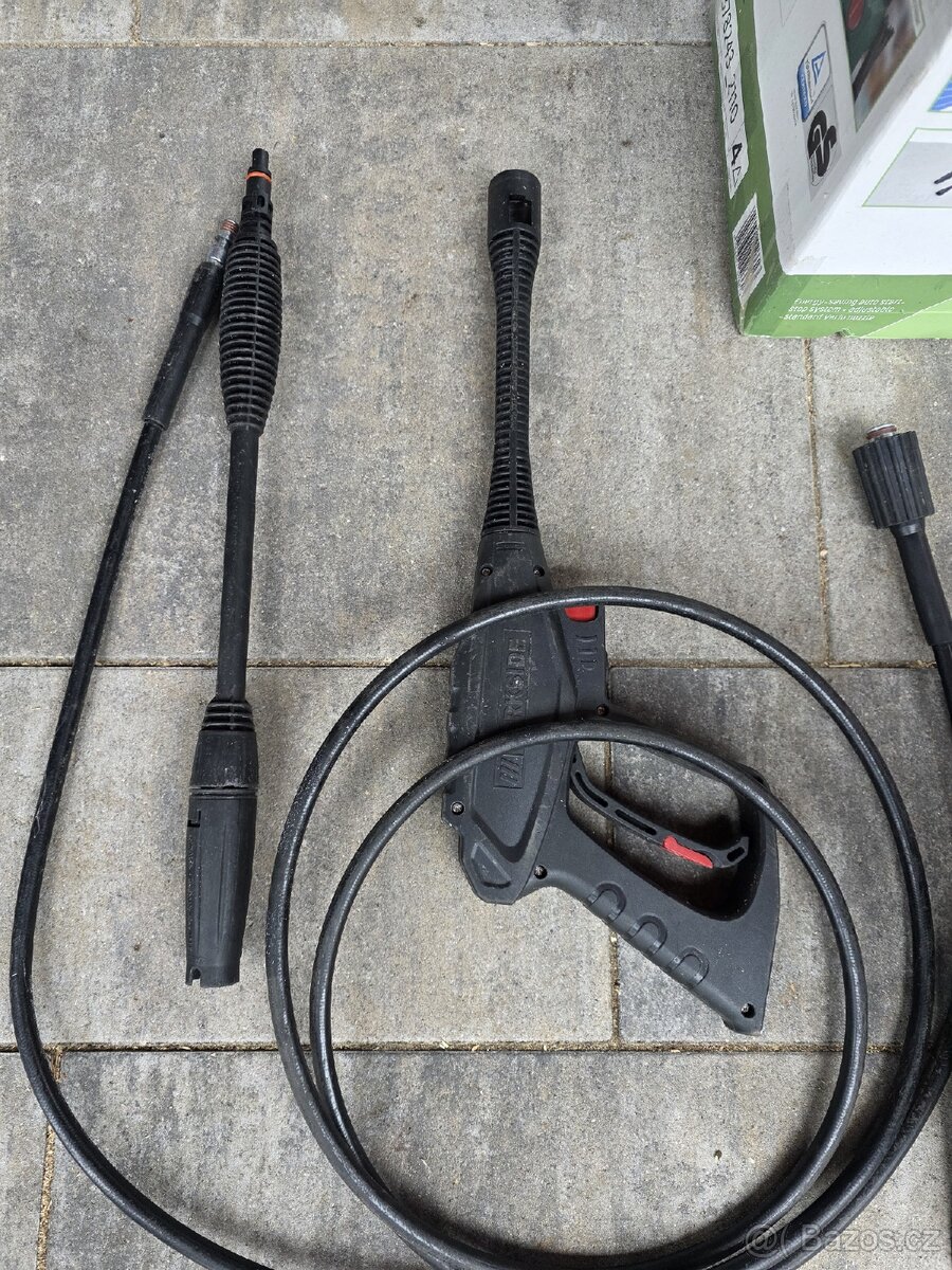 Vysokotlaký čistič Parkside - 4