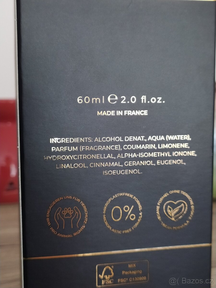 Pánská toaletní voda - 4