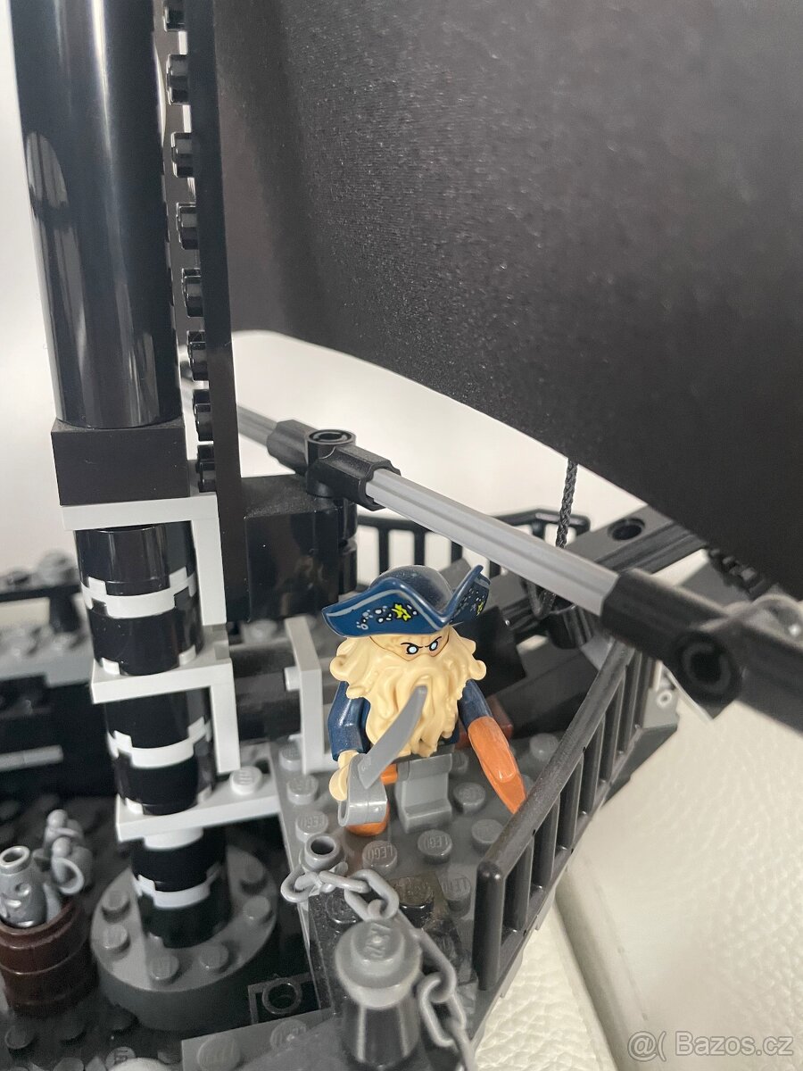 Lego loď 4184 Černá perla - 4