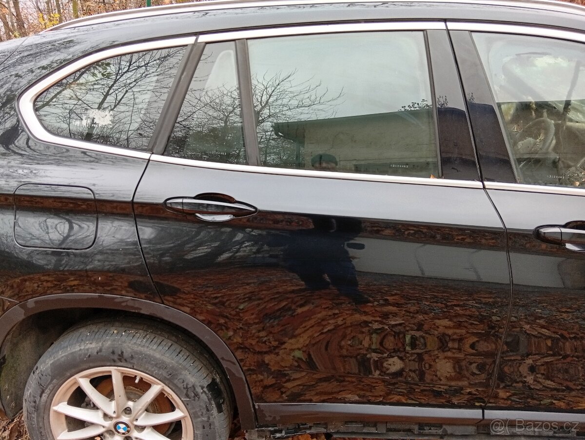 Dveře BMW X1 zadní - 4