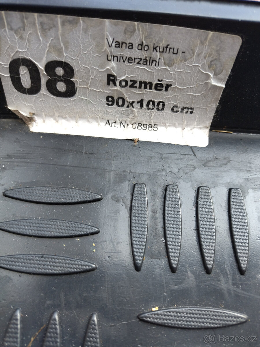 Vana do kufru auta 90x100 cm. - 4