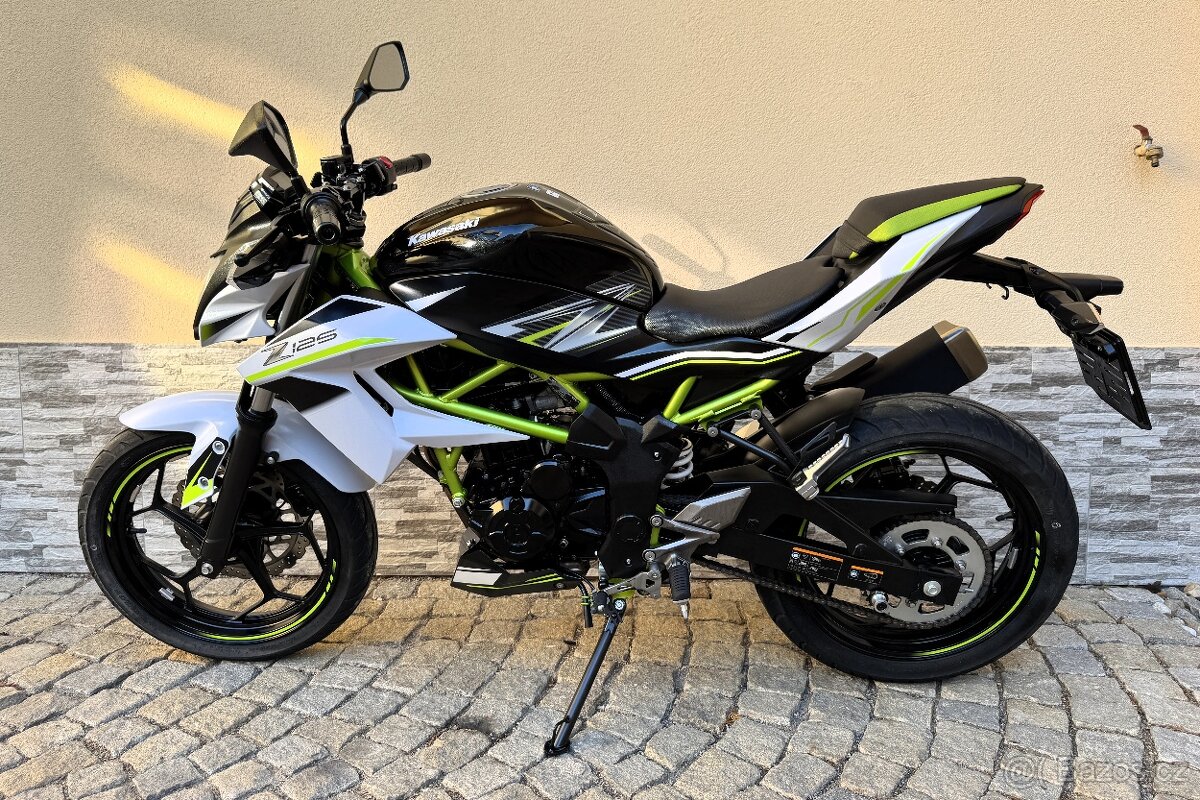Kawasaki Z 125 s ABS - 4