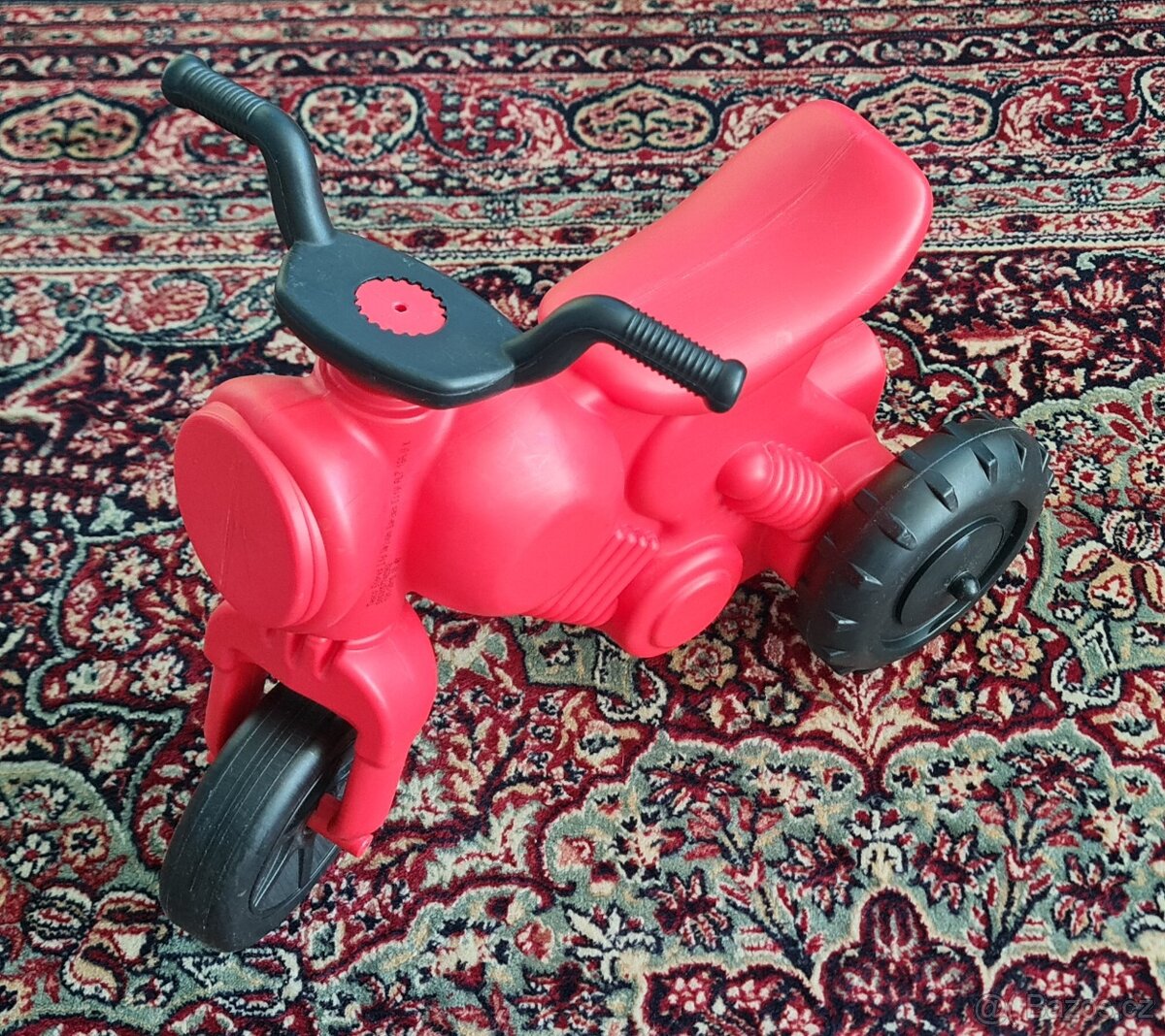 odrážedlo červená motorka (18+ měs.) - 4