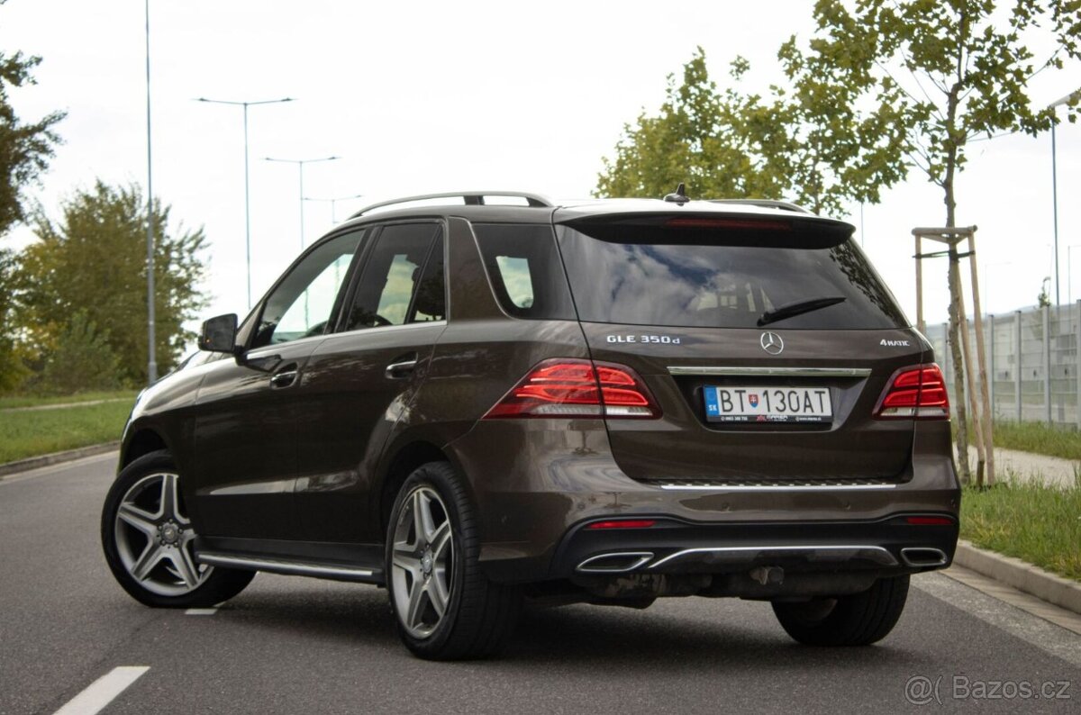 Mercedes-Benz GLE SUV 350d 4MATIC - DPH - 4