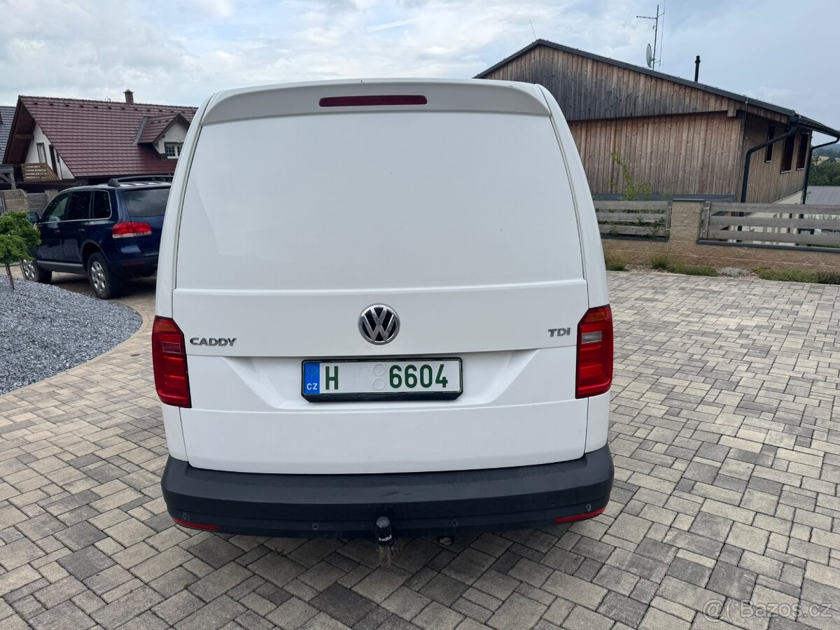 VW Caddy Volkswagen Caddy 2,0 TDi Webasto 2018 - 4
