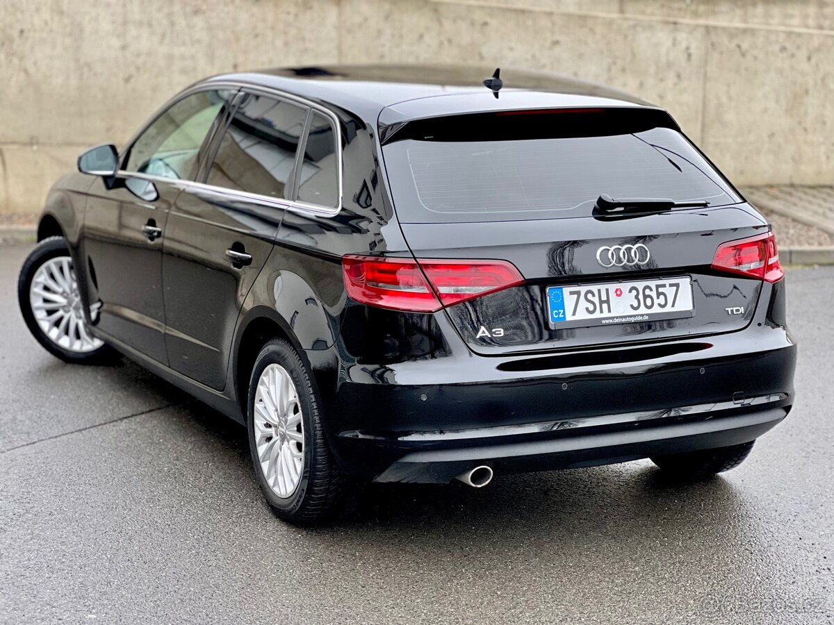 Audi A3 1.6 TDI S-tronic TOP STAV - 4