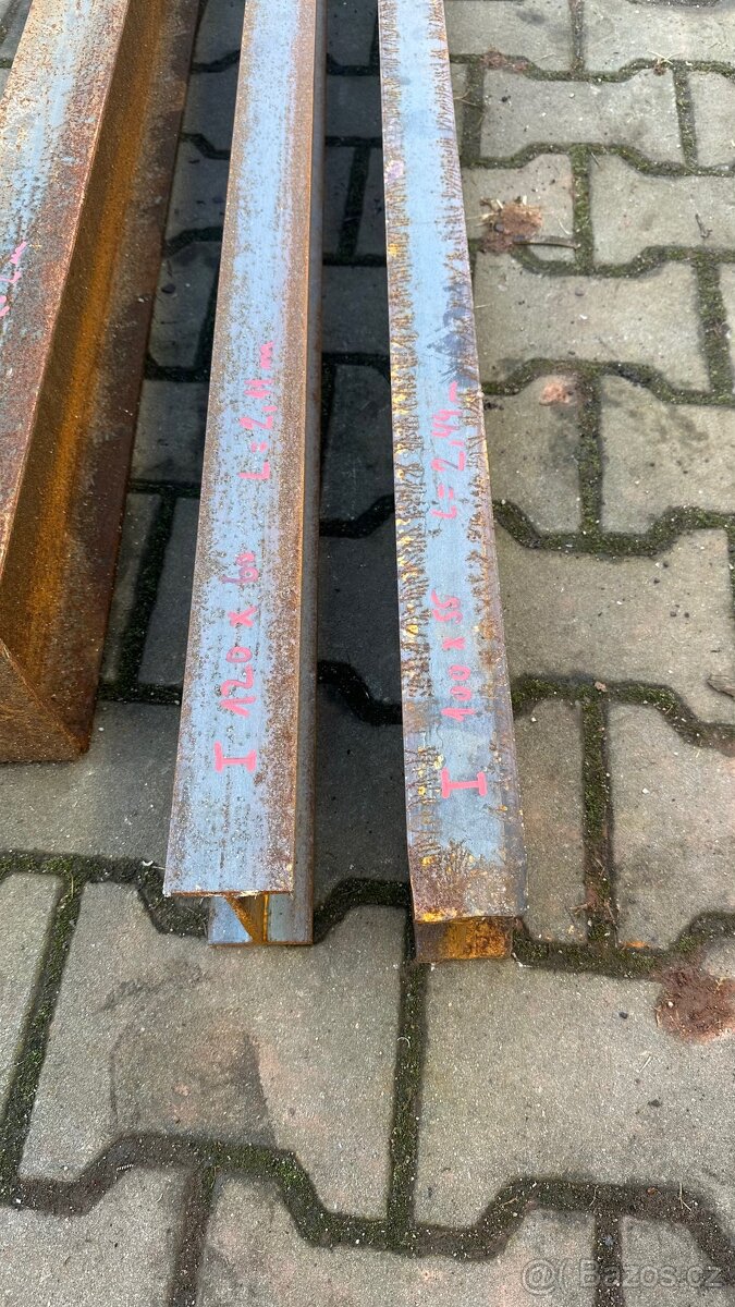 Hutní materiál - traverzy I - 4