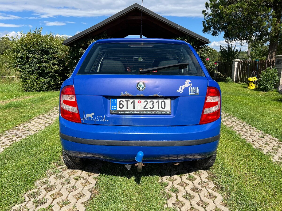 Škoda Fabia - 4