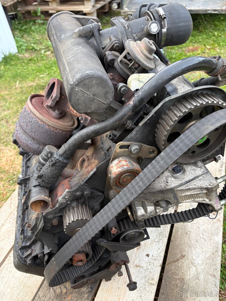 Motor 1,9D Fiat Scudo - 4