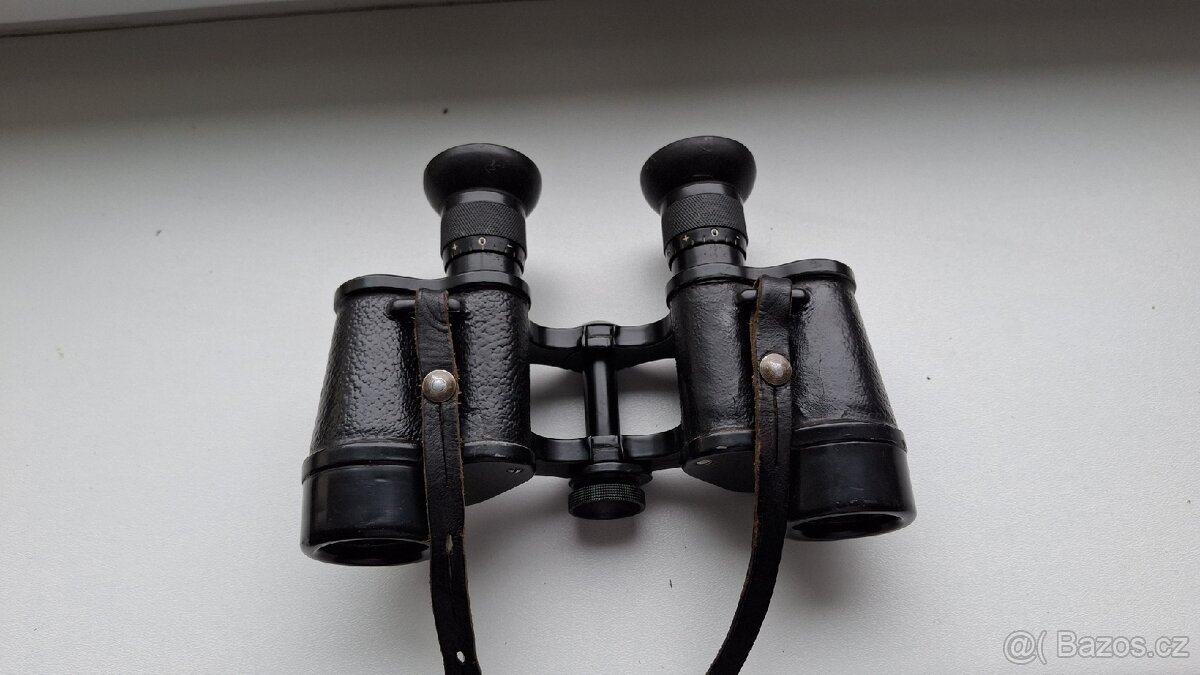 Dalekohled Carl Zeiss Jena D,F, 6x - 4