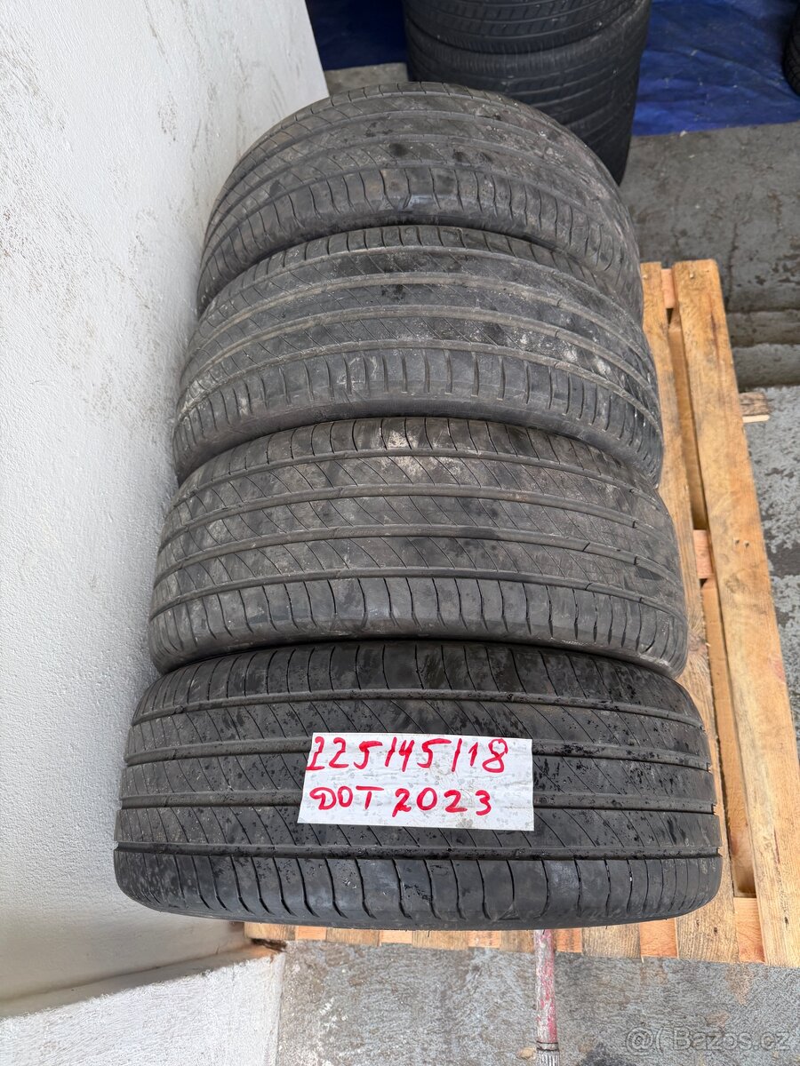 Prodám Letni pneumatiky - 4