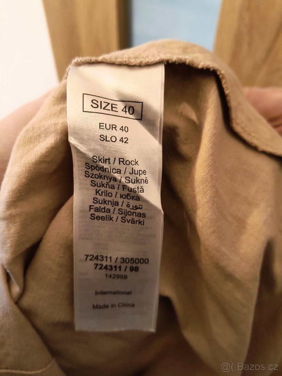Dámská sukně 40 - 4