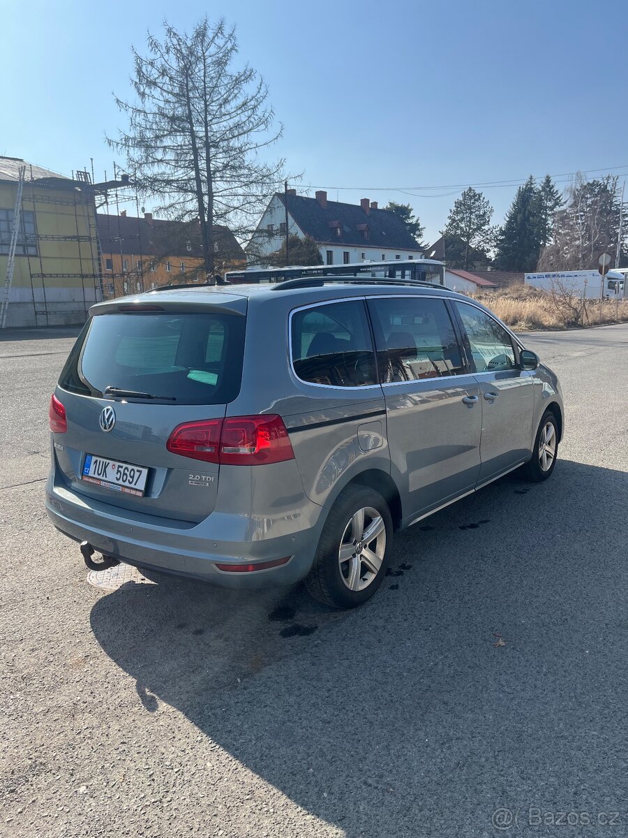 VW Sharan 7N 2.0tdi 103kw DSG - 4