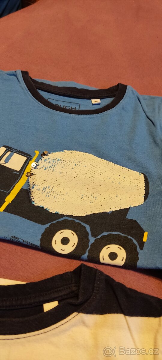 Oblečení vel.140 - 4