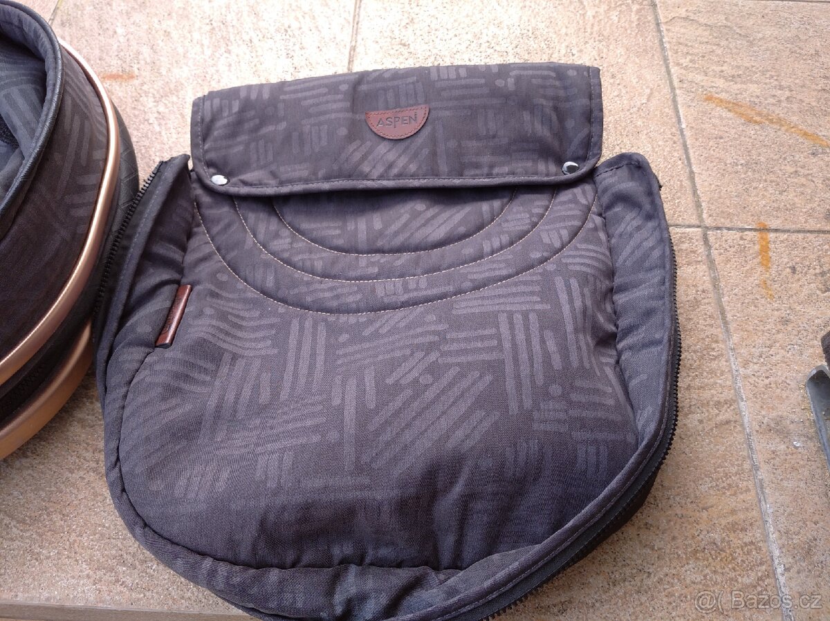 Použitý kočárek výborný stav - 4