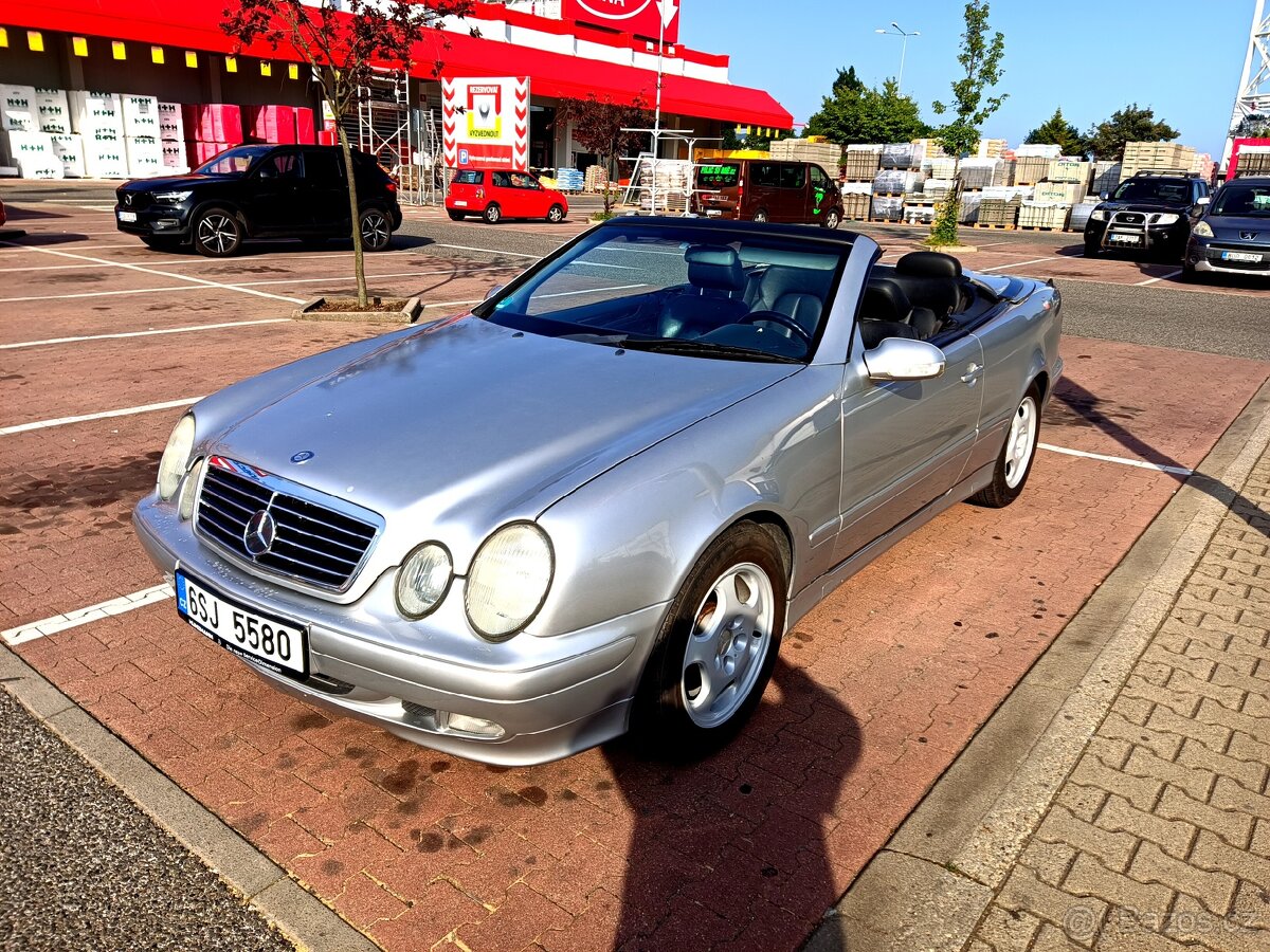 Mercedes Benz W 208 Cabrio CLK 200 Kompressor 120 kW rv 2002 - 4