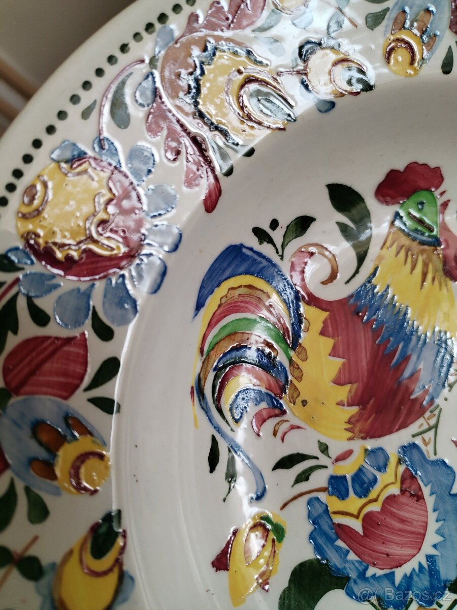 Talíř - Jan Milota, Klenčí. - 4