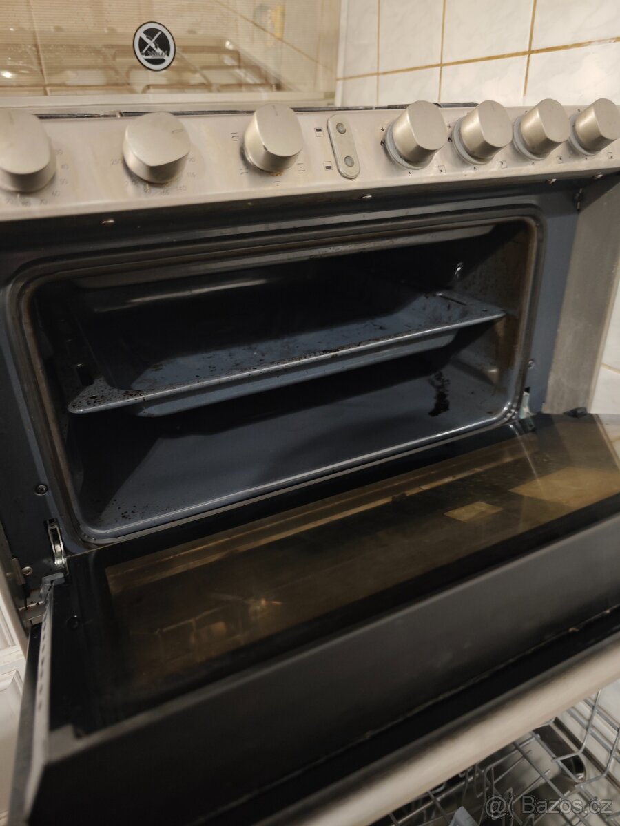 Kombinovaný sporák - 4