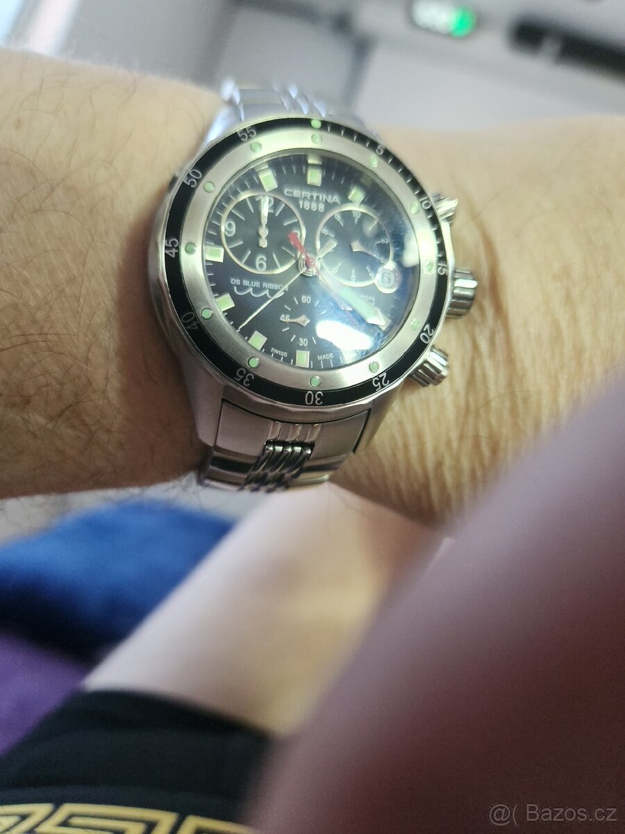Certina ds blue ribbon - 4