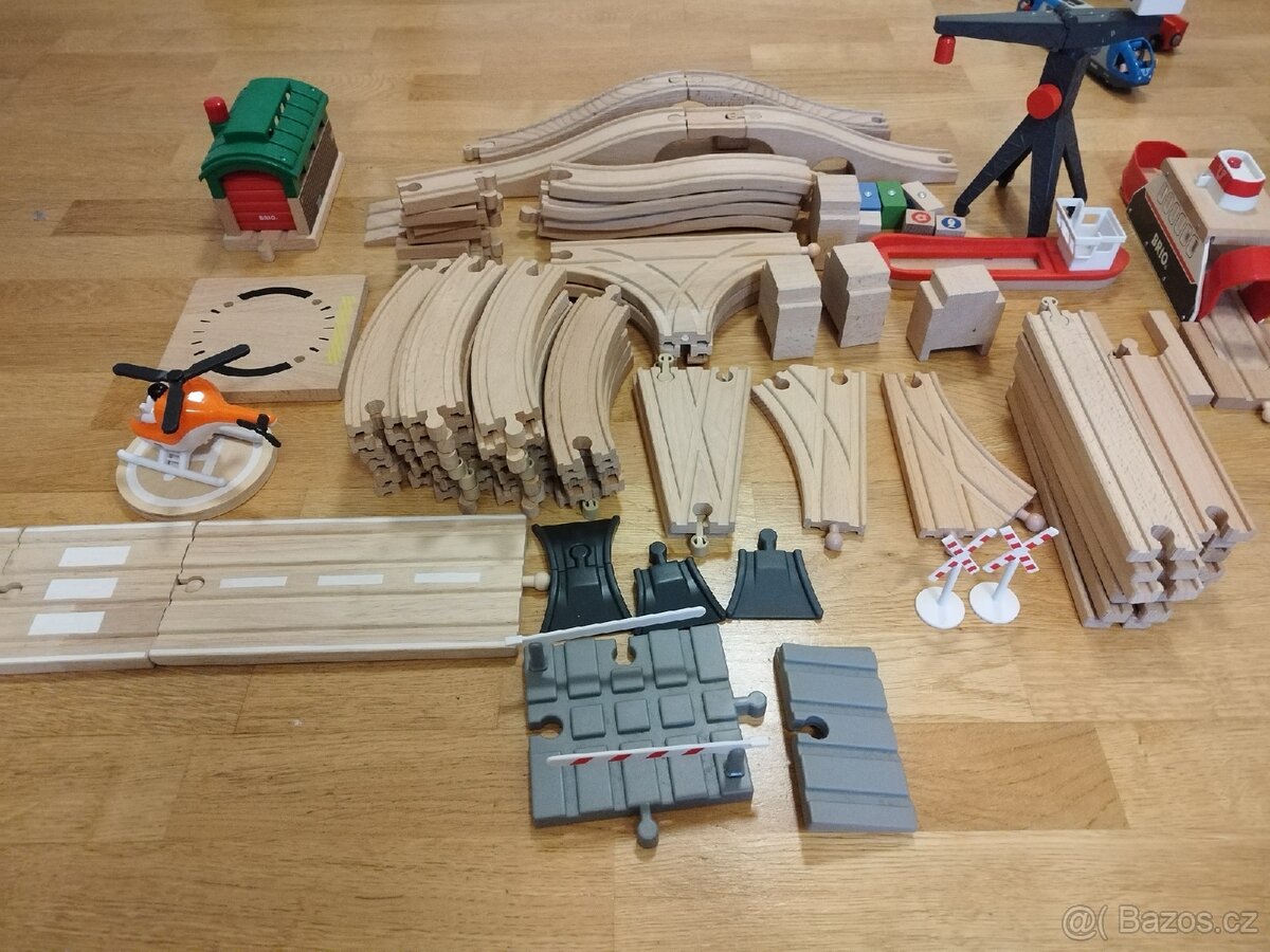 Dřevěnné koleje - 4