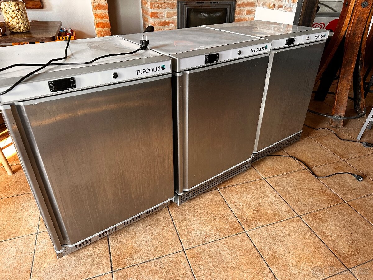 Prodala gastro lednice a mrazák - 4