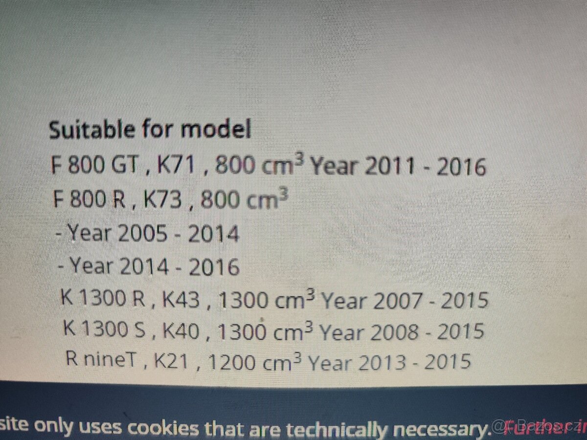 Přepínač levý - BMW - 4