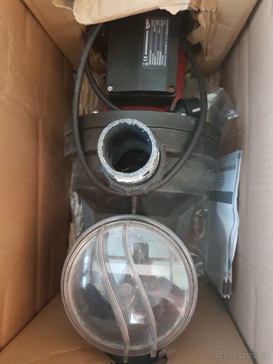 Písková filtrace 2rok stará. - 4