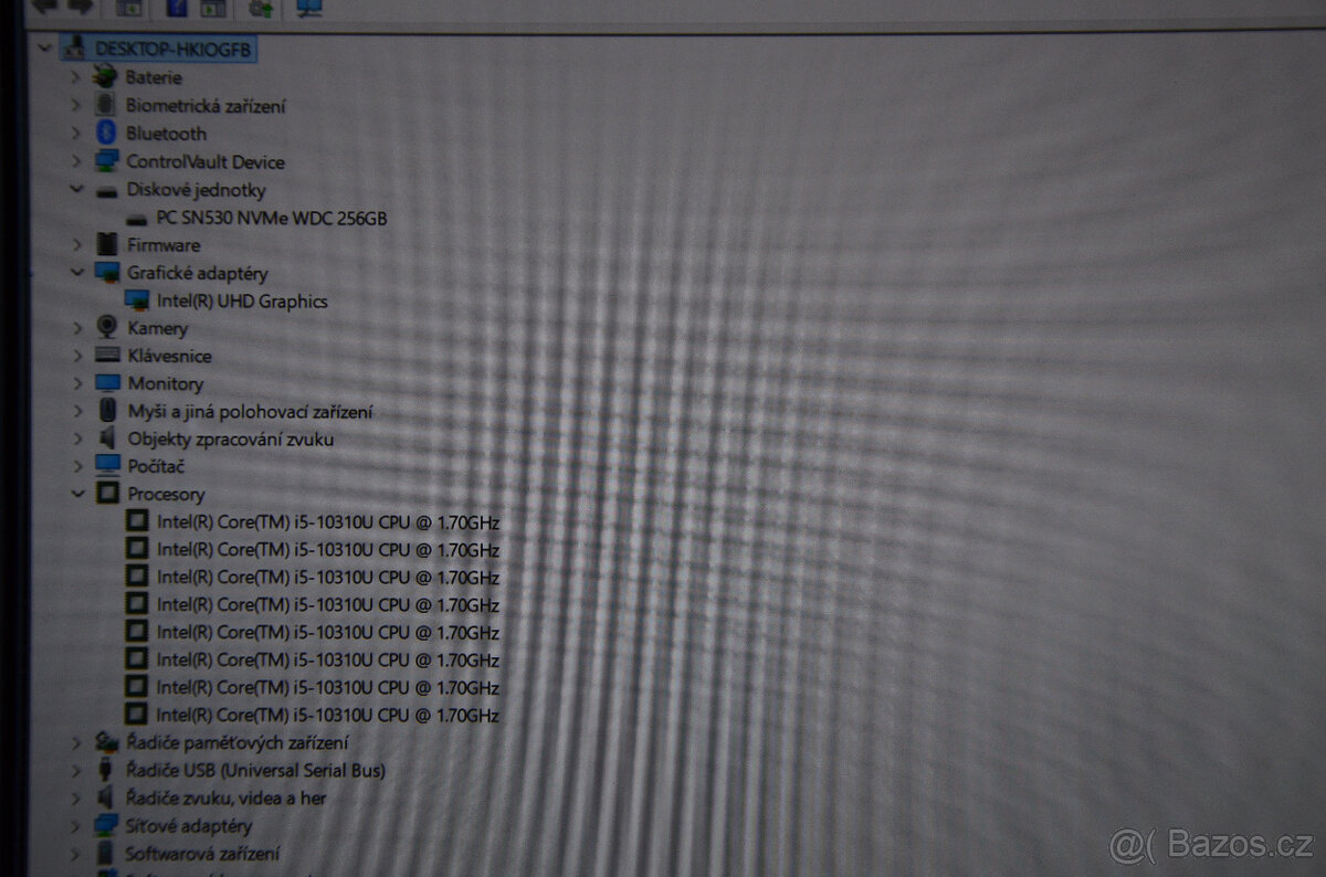 Dell latitude 5310 i5/16GB/SSD 256GB/záruka - 4