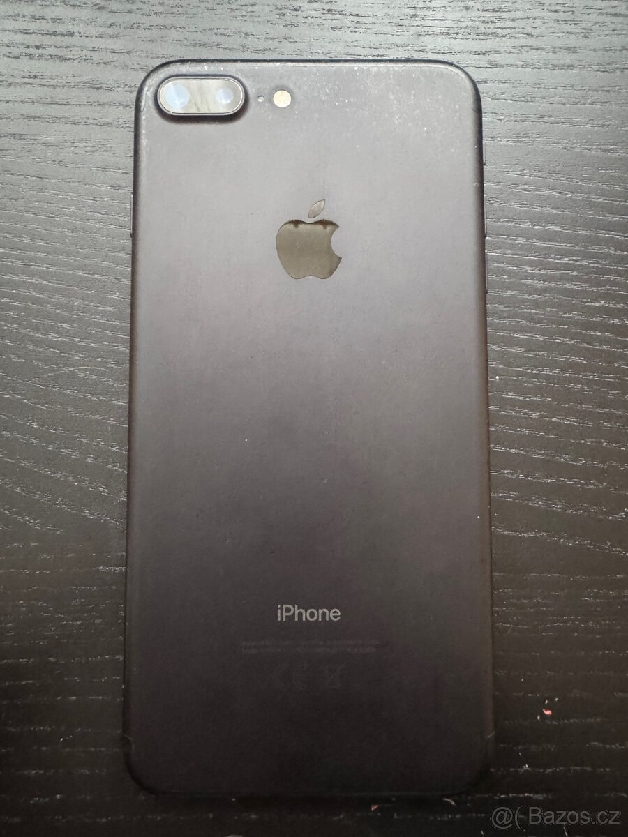 Apple iPhone 7 Plus, 128GB, černý / black s EarPody - 4