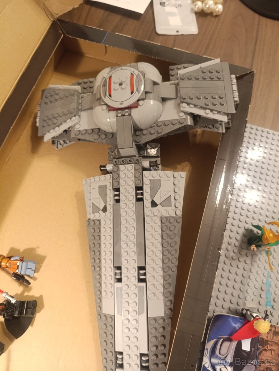 Lego Star Wars Sith Infiltrator - 4