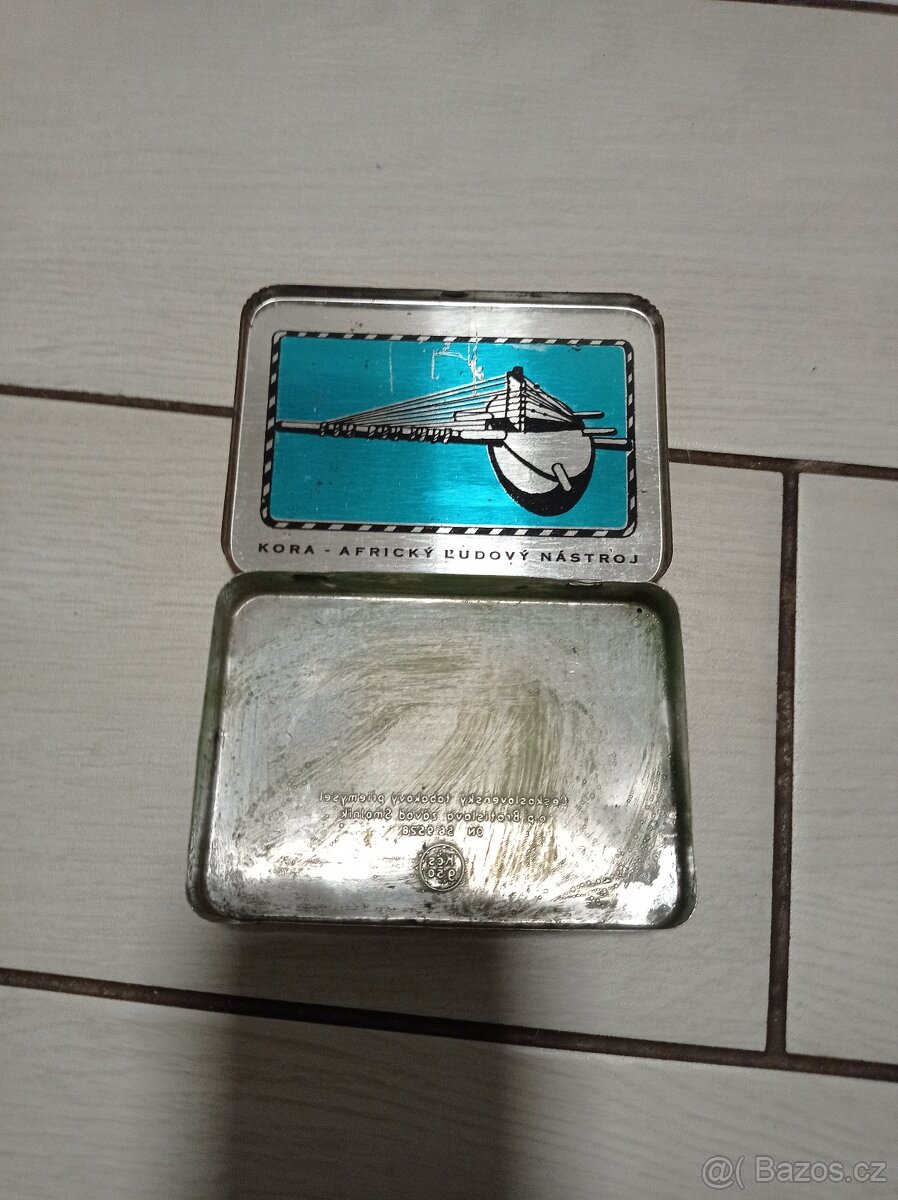 Staré plechové krabičky - 4