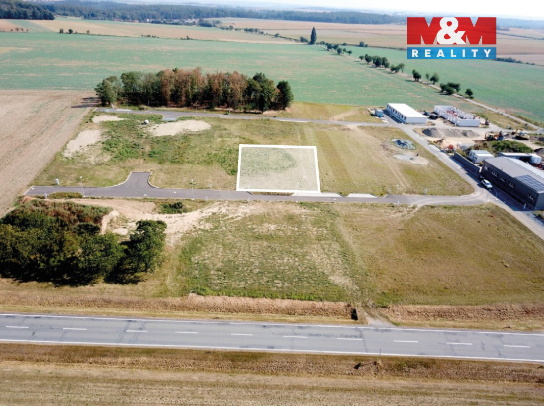 Prodej komerčního pozemku 875 m2, Valeč - 4