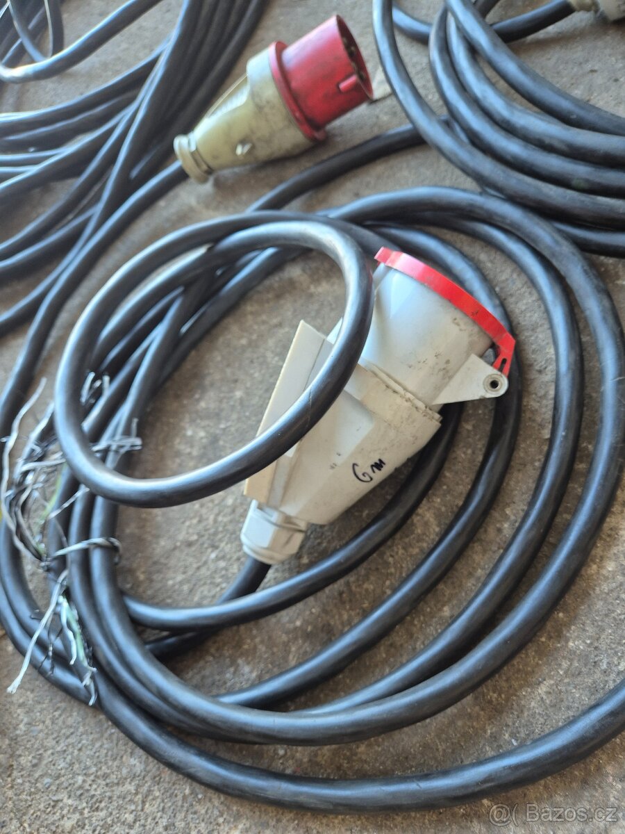 Prodlužovací 3f kabely - 4