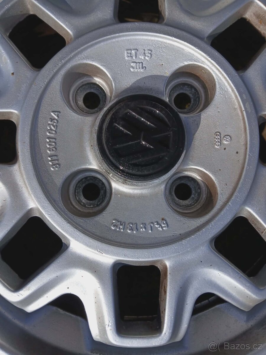 Hliníková kola - 4