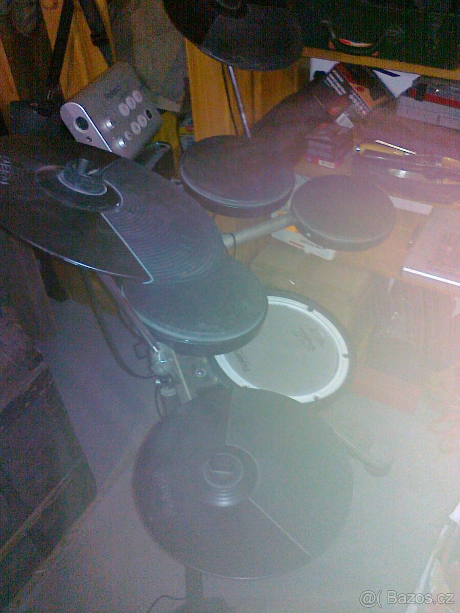 elektronická bicí souprava Roland - 4