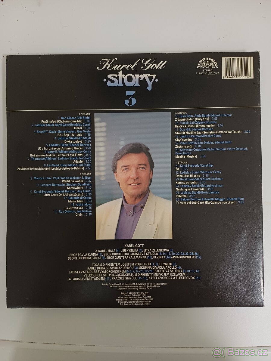 Gramodesky prodám 3. - 4