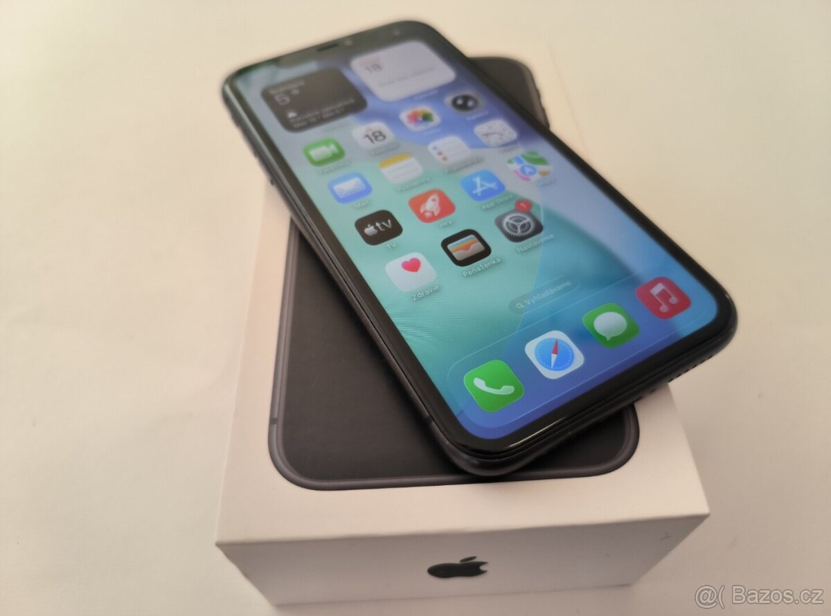 apple iphone 11 64gb Black - 4